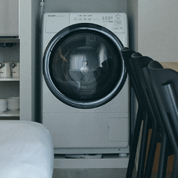 Room Washer with detergent
