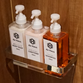Body Soap, Shampoo, conditioner
